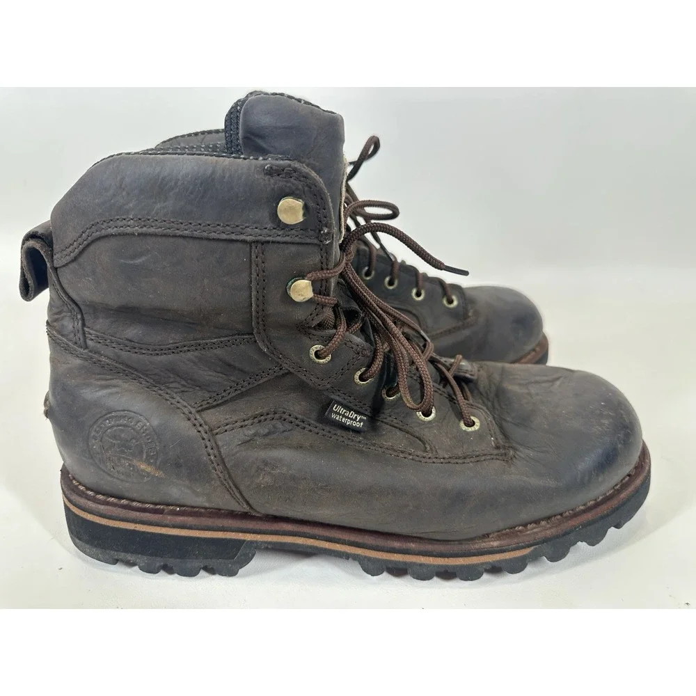Red wing Irish Setter hunt men's boots size 11.5‎ Model 878 Waterproof